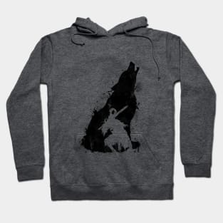 Artorias - Sif Version Black Hoodie